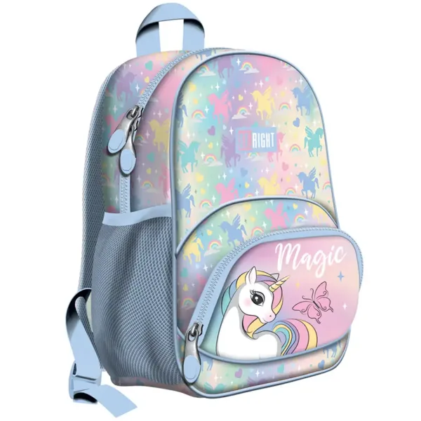 St.Right Magic Unicorn ergonomická školní taška, batoh BP-70 obrázek 1