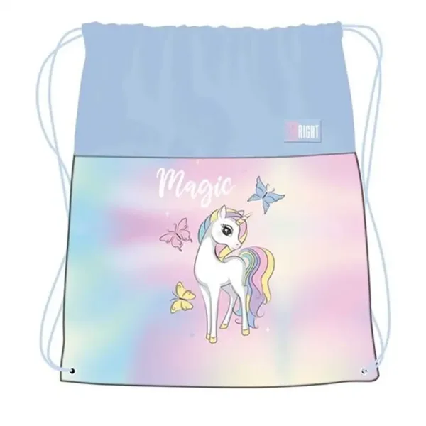 St.Right Magic Unicorn sportovní vak 43x32cm obrázek 1