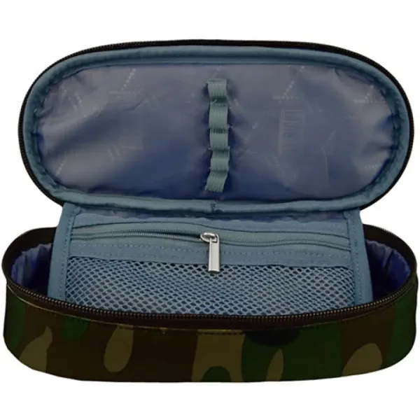 St.Right Moro oválný penál s maskovacím vzorem 23 cm obrázek 3