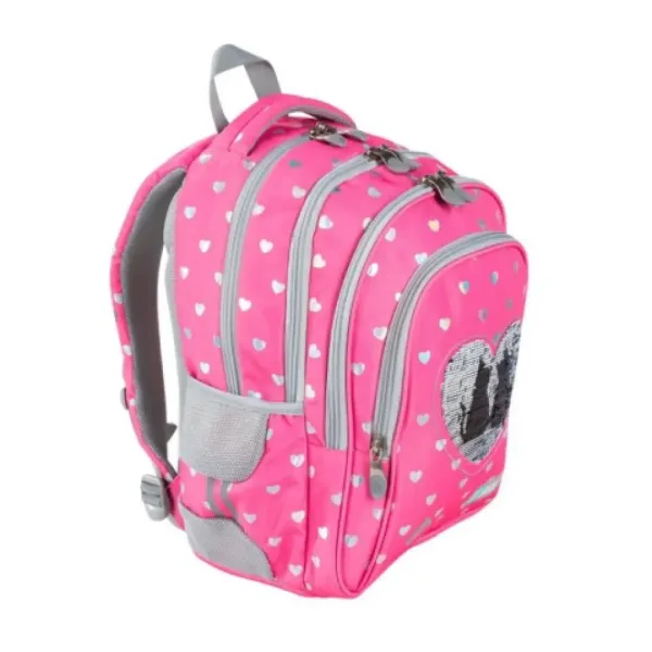 St.Right Sequin ergonomický školní batoh 16" obrázek 2