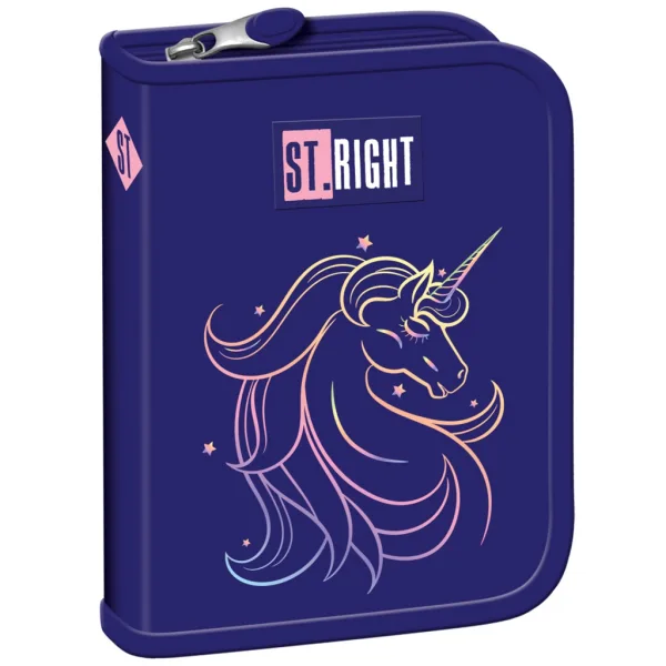St.Right Unicorn Glow rozkládací penál PC03 20,5x14x3,5cm obrázek 1