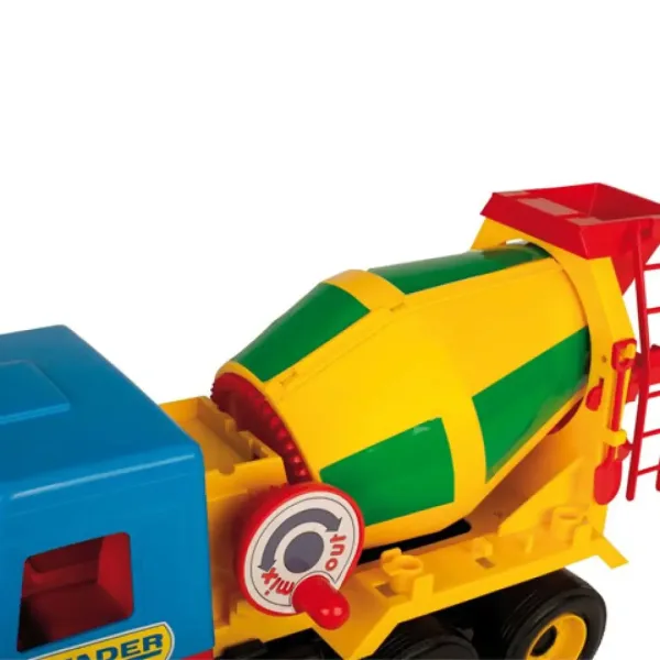 Střední nákladní auto: Betonová míchačka 39cm - Wader obrázek 2