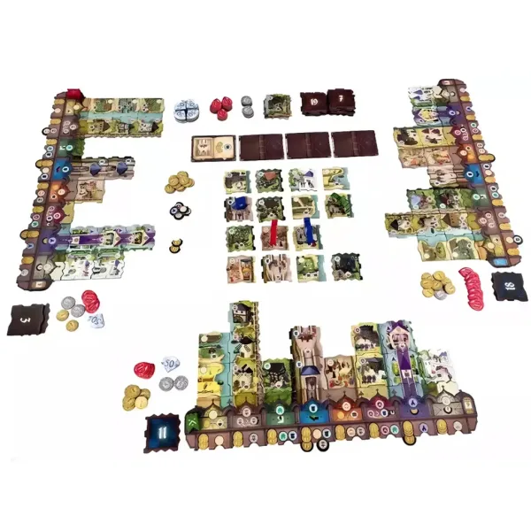 Středověká strategická desková hra obrázek 3