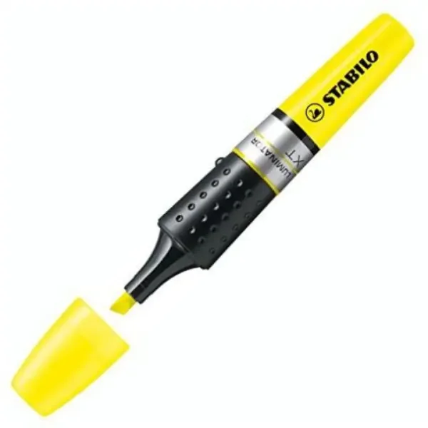 Stabilo: BOSS Luminator textový zvýrazňovač 2-5mm ve žluté barvě obrázek 2