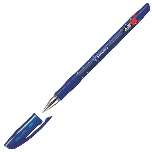Stabilo: Exam Grade 0,45mm kuličkové pero modré obrázek 2