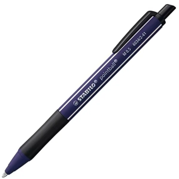 Stabilo: NatureCOLORS Wildflowers Edition modré kuličkové pero v barvě ultramarínu obrázek 1