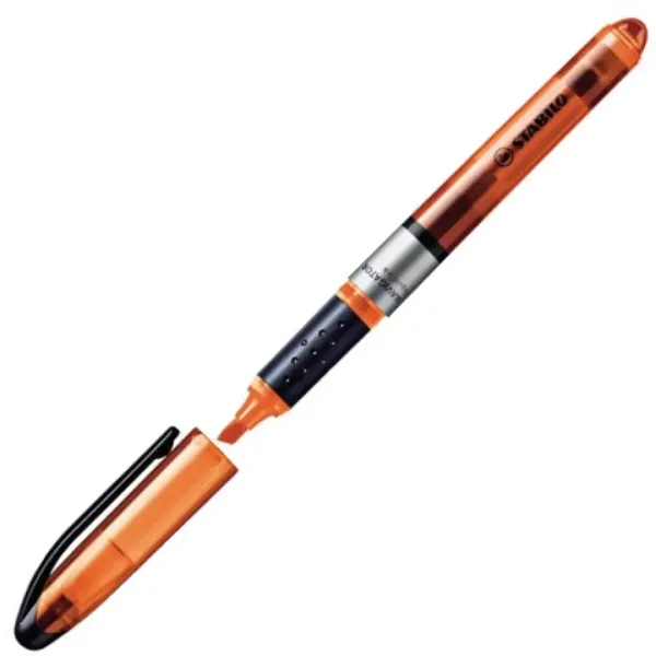 Stabilo: Navigator oranžový zvýrazňovač 1-4mm obrázek 2