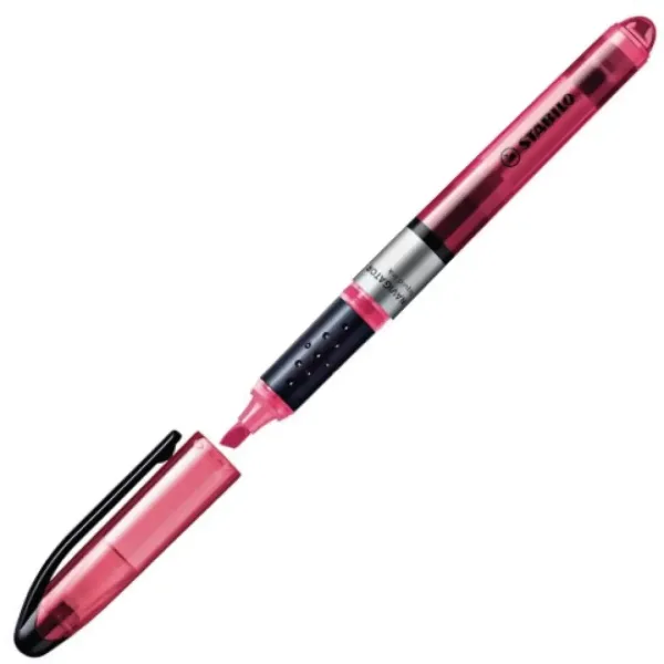 Stabilo: Navigator růžový zvýrazňovač 1-4mm obrázek 2