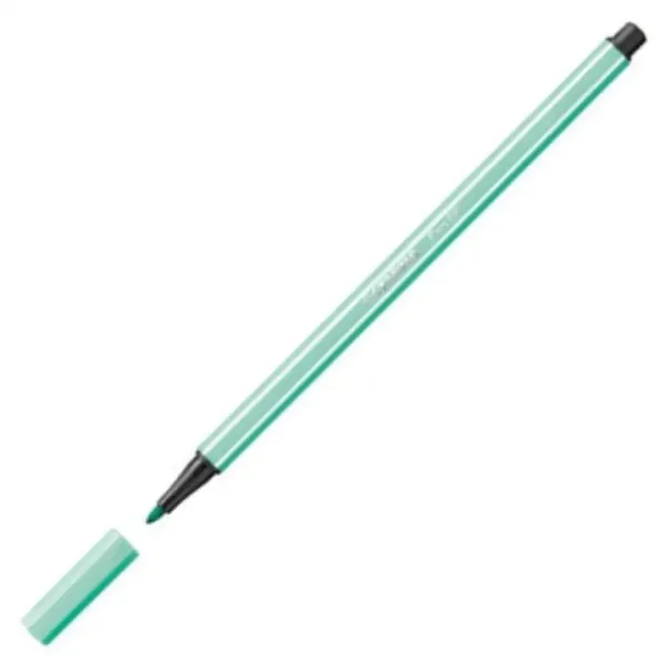 Stabilo: Pen 68 filcový pero v ledově zelené barvě, 1mm obrázek 2