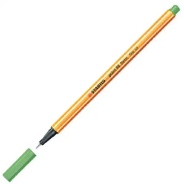Stabilo: Point 88 fix s 0,4mm neonově zelenou barvou obrázek 2