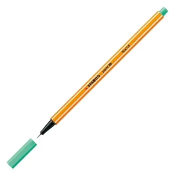 Stabilo: Point 88 fix s 0,4mm špičkou v ledově zelené barvě. obrázek 2