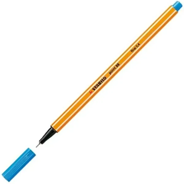 Stabilo: Point 88 fixka v mořské modré barvě 0,4mm obrázek 2