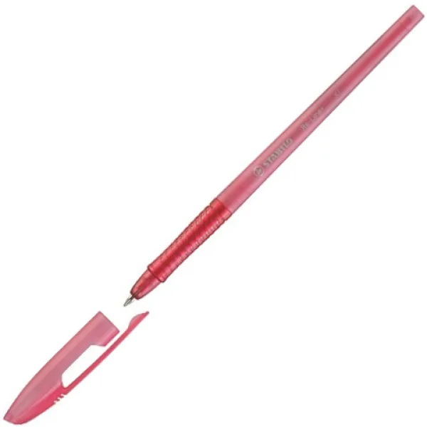 Stabilo Re-Liner XF kuličkové pero v červené barvě 0,5mm obrázek 2