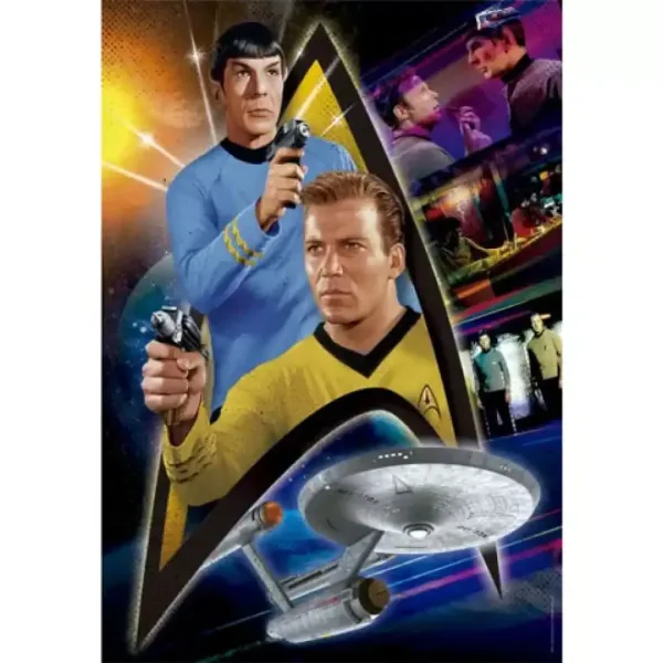 Star Trek Universe Puzzle Collection 2 puzzle 500 dílků - Clementoni obrázek 2