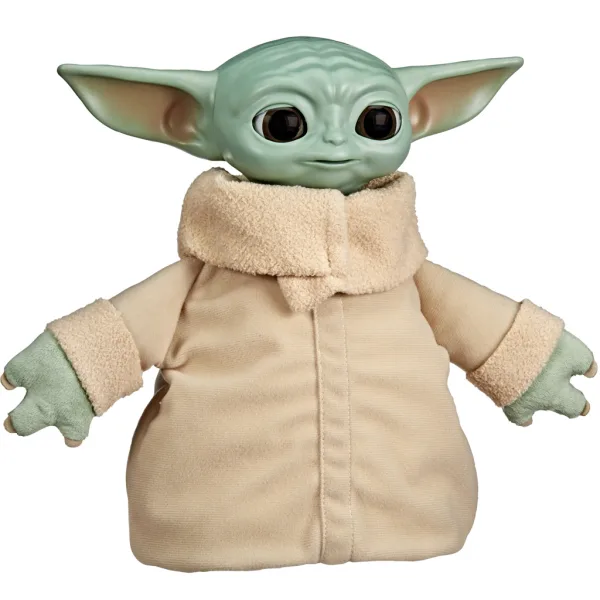Star Wars: Action Buddy Grogu interaktivní plyšová figurka – Hasbro obrázek 2