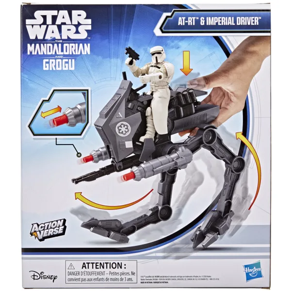Star Wars ActionVerse AT-RT Imperiální řidič hrací sada - Hasbro obrázek 3