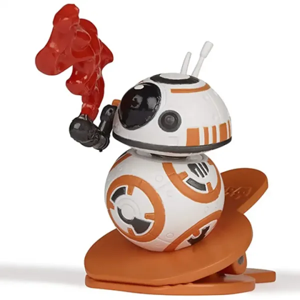 Star Wars Battle Bobblers BB-8 vs Stormtrooper figurka s klipsem - Hasbro obrázek 3