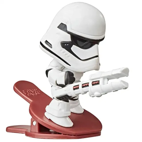 Star Wars Battle Bobblers BB-8 vs Stormtrooper figurka s klipsem - Hasbro obrázek 4