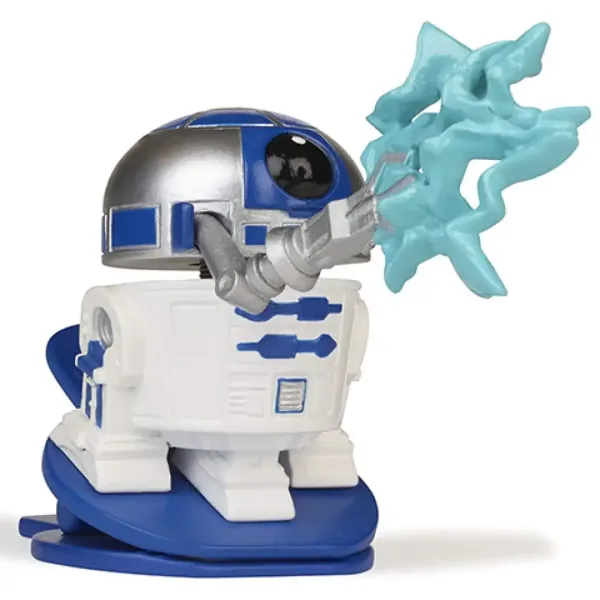 Star Wars Battle Bobblers R2-D2 vs Yoda sponka figura - Hasbro obrázek 3