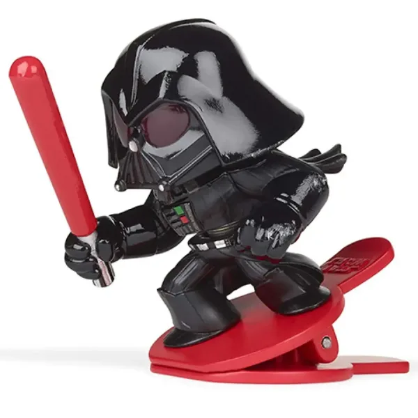 Star Wars Battle Bobblers Vader vs Luke figurka s klipsem - Hasbro obrázek 4