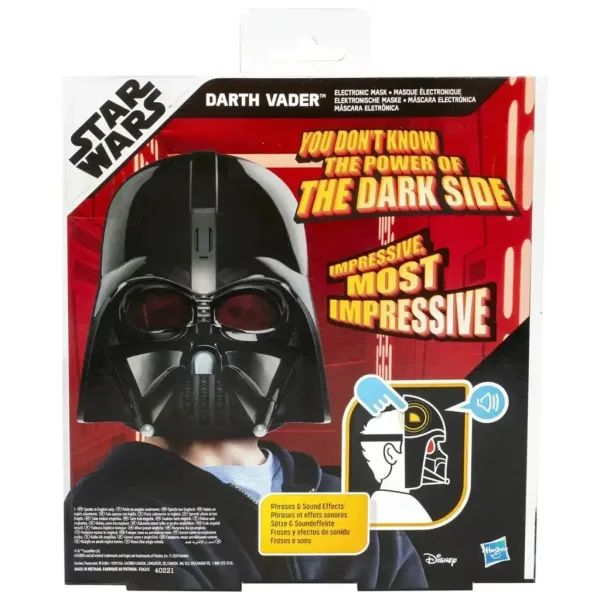 Star Wars Darth Vader Elektronická maska - Hasbro obrázek 3