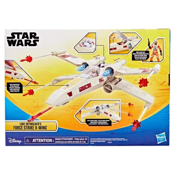 Star Wars: Epic World of Action X-wing Lukea Skywalkera – Úder silou - Hasbro obrázek 2