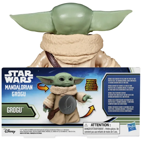 Star Wars: Grogu akční figurka - Hasbro obrázek 3