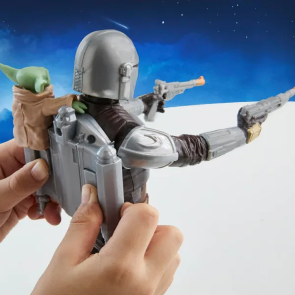 Star Wars: Mandalorián a Grogu - sada akčních figurek se zvukem - Hasbro obrázek 5