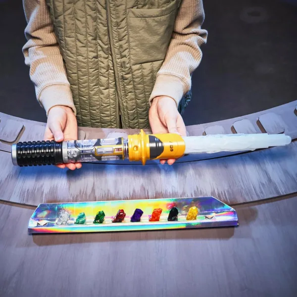 Star Wars Power Crystal světelný meč s energetickým krystalem - Hasbro obrázek 3