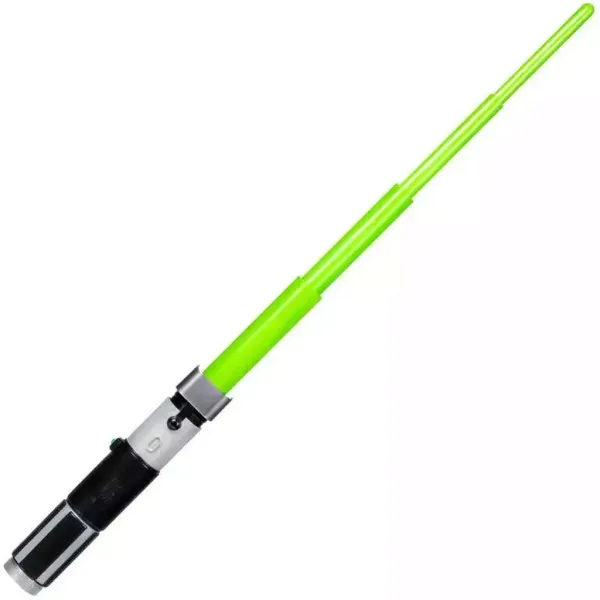 Star Wars: Yoda otevírací světelný meč - Hasbro obrázek 2