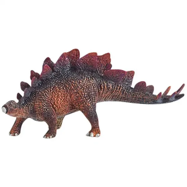 Starověký svět dinosaurů: Figurka dinosaura Stegosaura obrázek 2