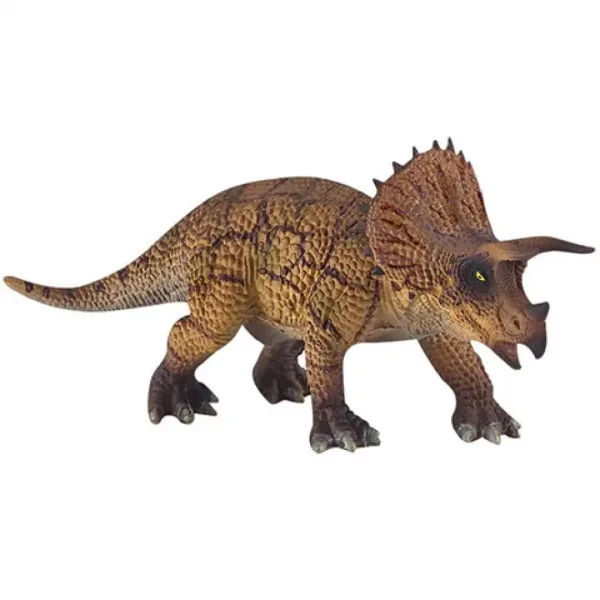 Starověký svět dinosaurů: Figurka dinosaura Triceratops obrázek 2