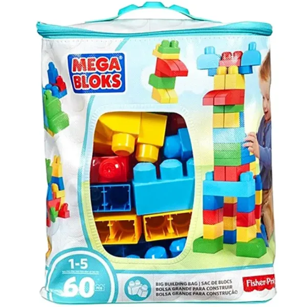 Stavební bloky set 60 ks - Mega Bloks obrázek 3