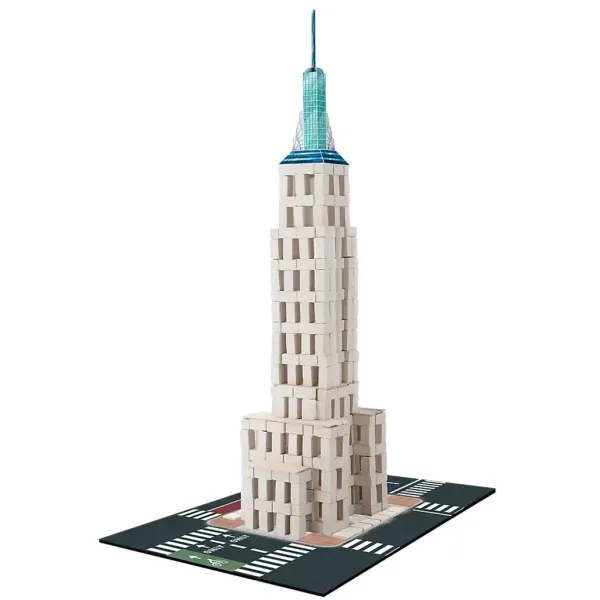 Stavíme z cihel Brick Trick: Empire State Building XL stavebnice - Trefl obrázek 2