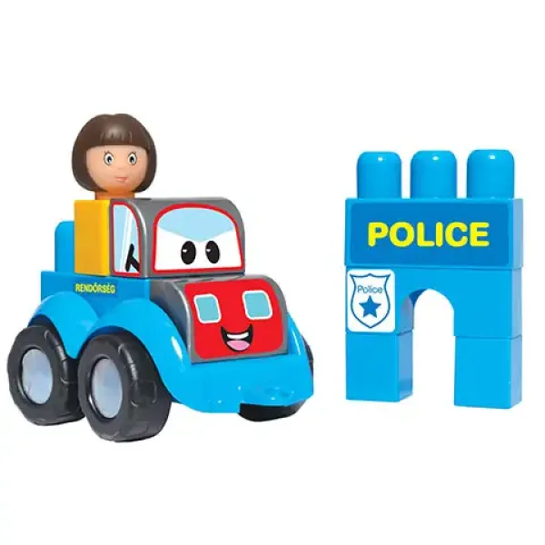Stavitelství policejní stanice obrázek 2