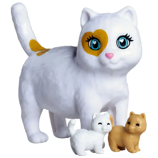 Steffi Love: Blondýnka Steffi panenka s kočičkami a doplňky 29cm - Simba Toys obrázek 3