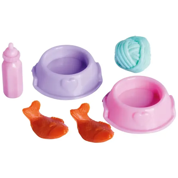 Steffi Love: Blondýnka Steffi panenka s kočičkami a doplňky 29cm - Simba Toys obrázek 4