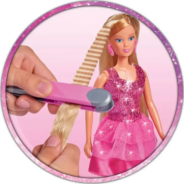 Steffi Love: Kadeřnická panenka s doplňky 29cm - Simba Toys obrázek 3