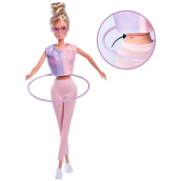 Steffi Love: Panenka Steffi s obručí a doplňky - Simba Toys obrázek 3