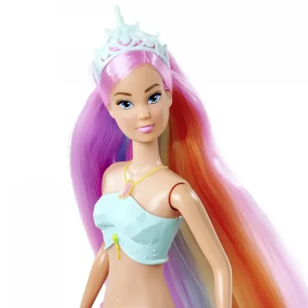 Steffi Love: Steffi magická duhová mořská panna s osvětlenou ploutví - Simba Toys obrázek 4