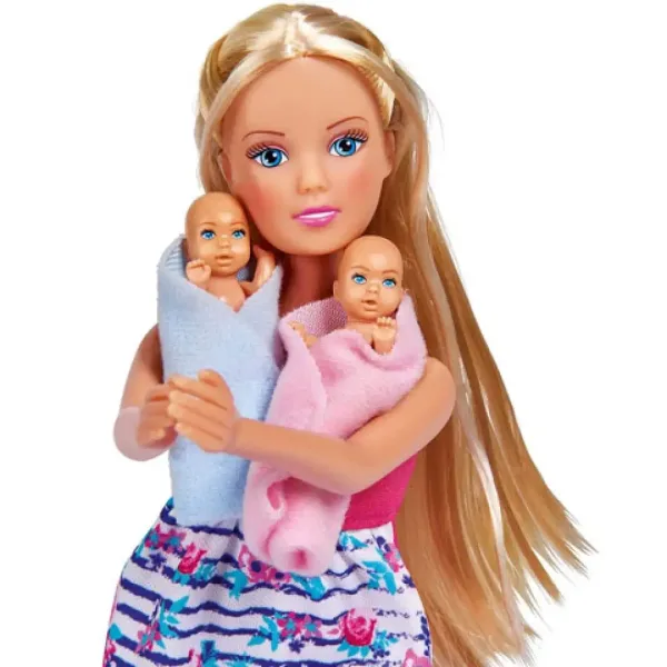 Steffi Love: Těhotná Steffi Love s doplňky pro miminko - Simba Toys obrázek 3