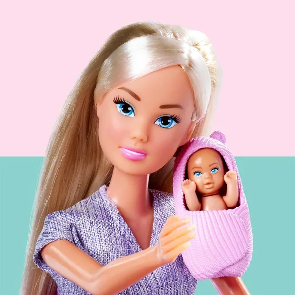 Steffi Love: Welcome Baby Steffi těhotná panenka - Simba Toys obrázek 3