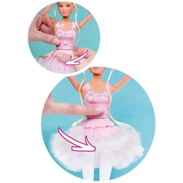 Steffi Love baletní tanečnice panenka - Simba Toys obrázek 3