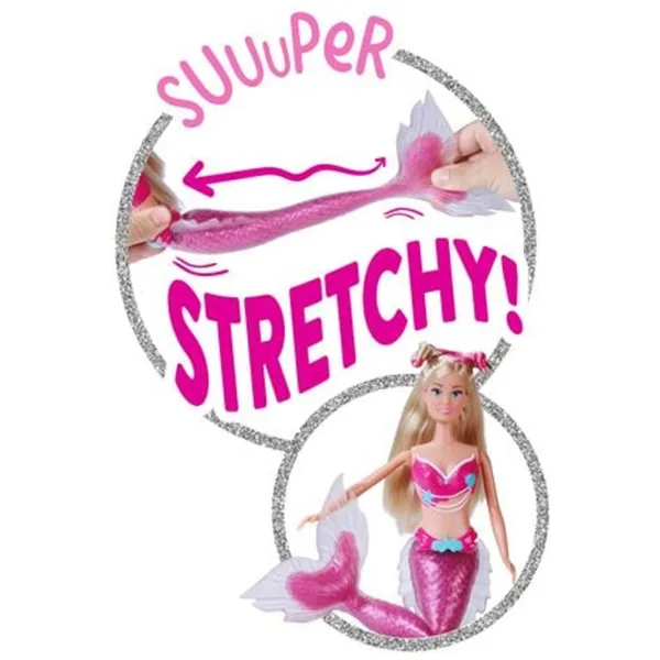 Steffi Love: panenka mořská panna s měkkým ocasem - Simba Toys obrázek 3