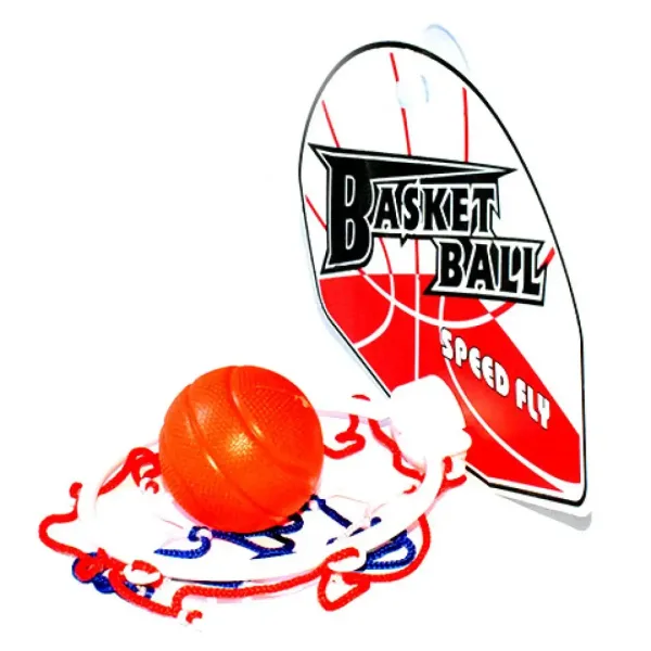 Stolní basketbalový set s obručí a míčem na přísavce obrázek 3