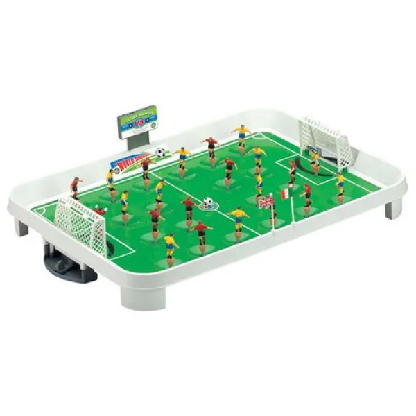 Stolní fotbal s figurkami na pružinách a míčky obrázek 2