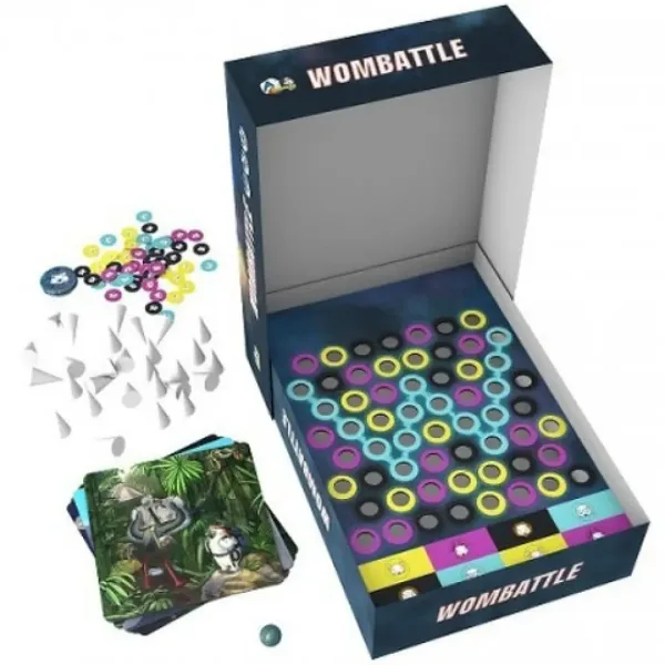 Stolní hra Wombattle obrázek 2