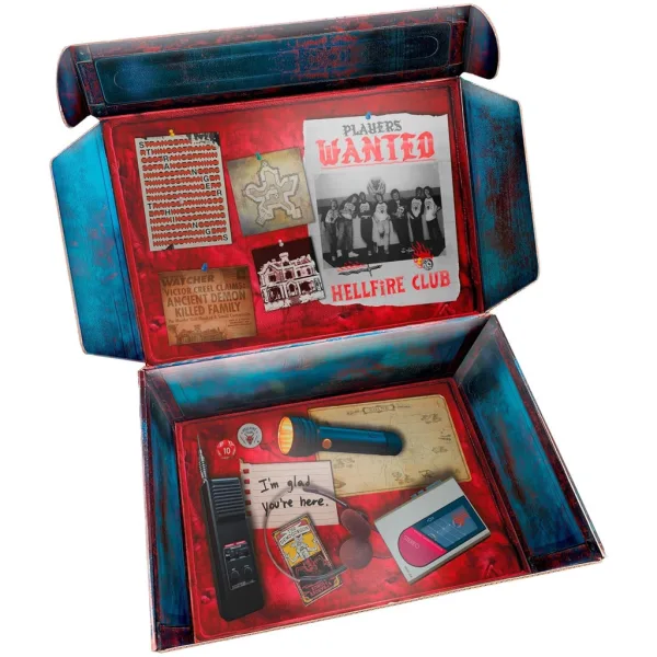Stranger Things – Vecna’s Curse, puzzle s 520 dílky s rámem a RGB LED osvětlením – Clementoni obrázek 6