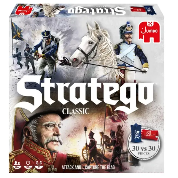 Stratego Classic společenská hra - Jumbo obrázek 2
