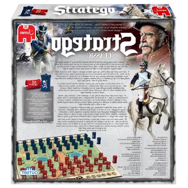 Stratego Classic společenská hra - Jumbo obrázek 4